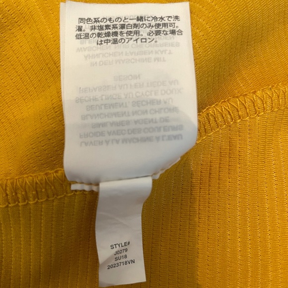 Madewell Texture and Thread cross back tank XS - Picture 5 of 6